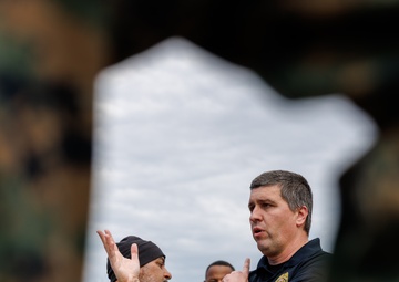 U.S. Marines participate in SAF training