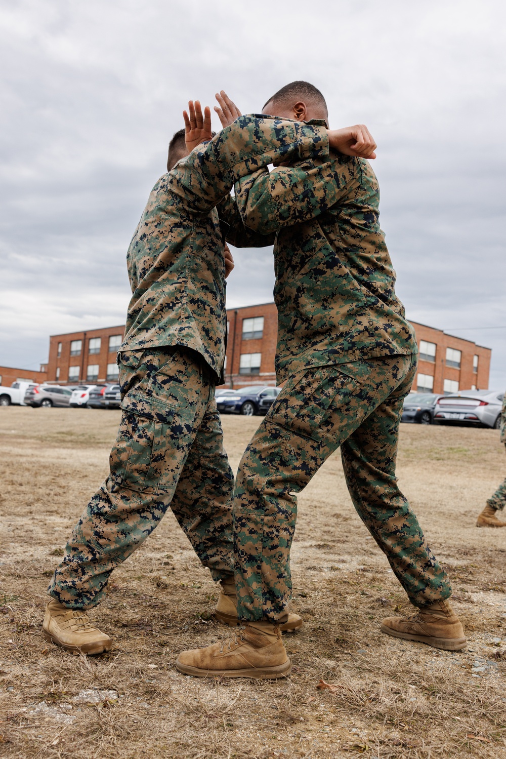 U.S. Marines participate in SAF training