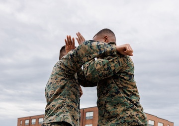 U.S. Marines participate in SAF training