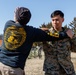 U.S. Marines participate in SAF training