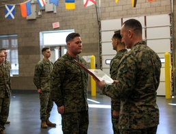 Paying It Forward: Marine Receives Navy and Marine Corps Achievement Medal