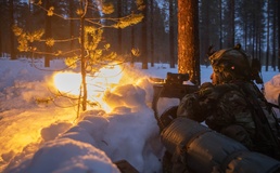 10th Mountain Division (LI) trains with the Finnish army during Arctic Forge