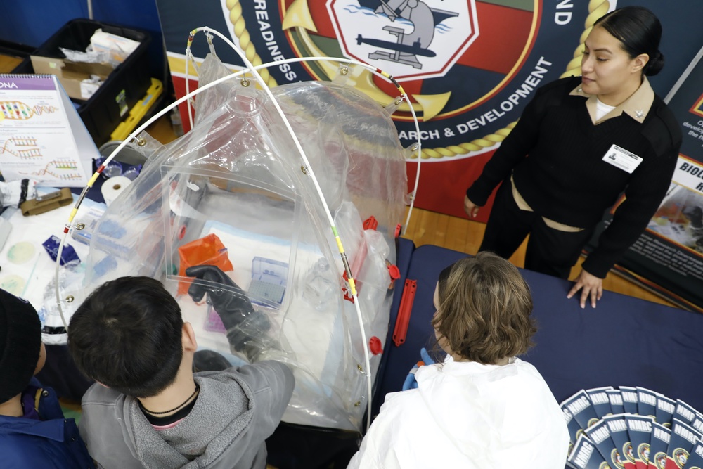 NMRC Takes Part in 2025 Sargent Shriver Elementary School STEM Career Day