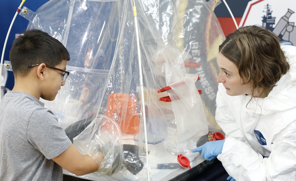 NMRC Takes Part in 2025 Sargent Shriver Elementary School STEM Career Day