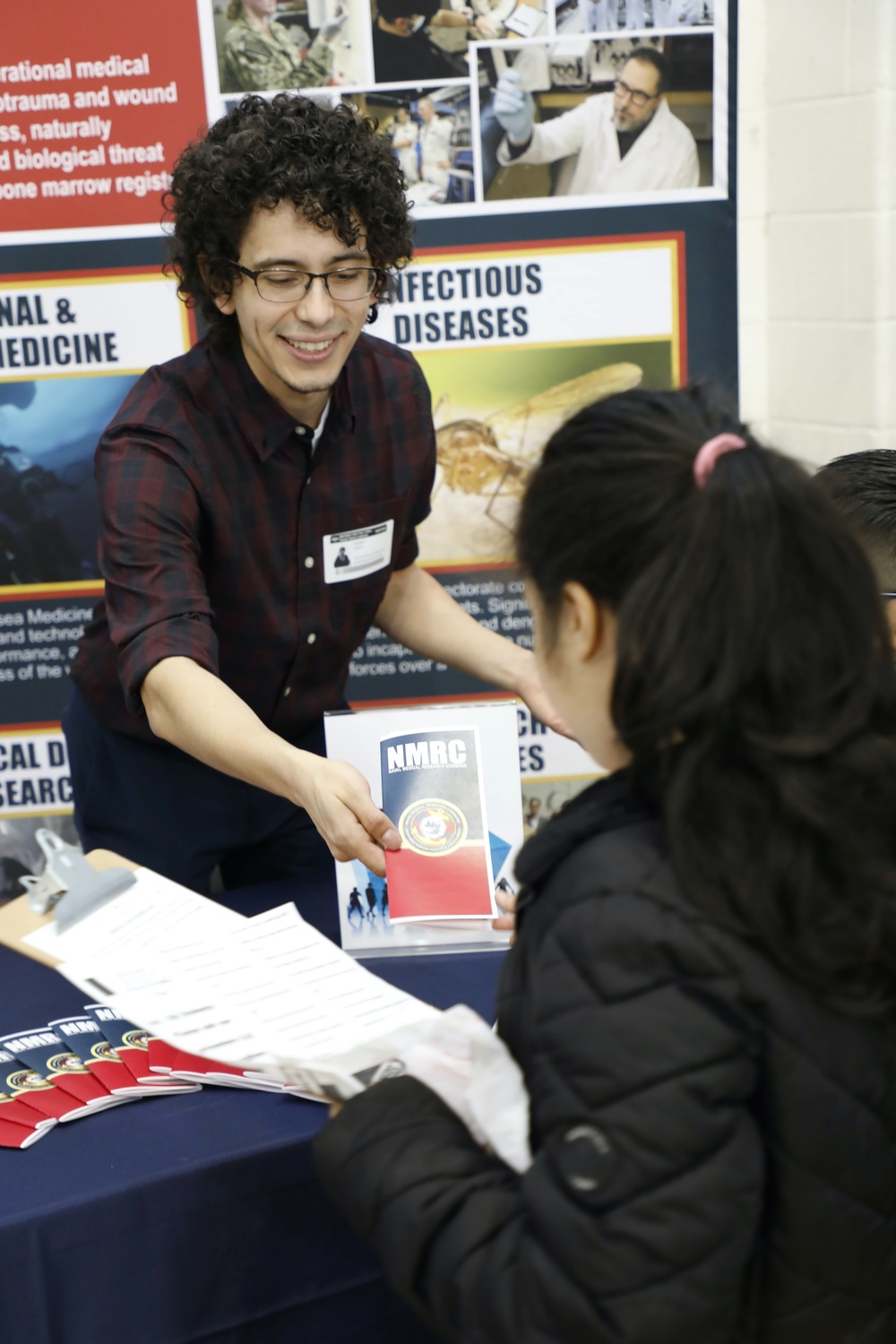 NMRC Takes Part in 2025 Sargent Shriver Elementary School STEM Career Day