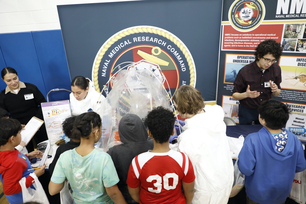 NMRC Takes Part in 2025 Sargent Shriver Elementary School STEM Career Day