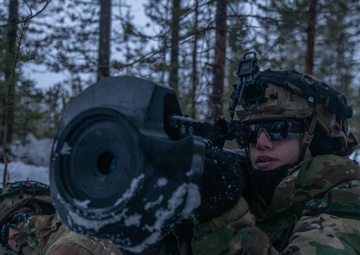 10th Mountain Division (LI) trains with the Finnish army during Arctic Forge