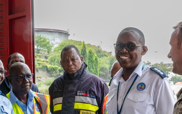 Kenya Ports Authority hosts meeting to plan future EMS engagements