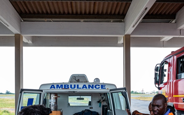 Kenya Ports Authority hosts meeting to plan future EMS engagements