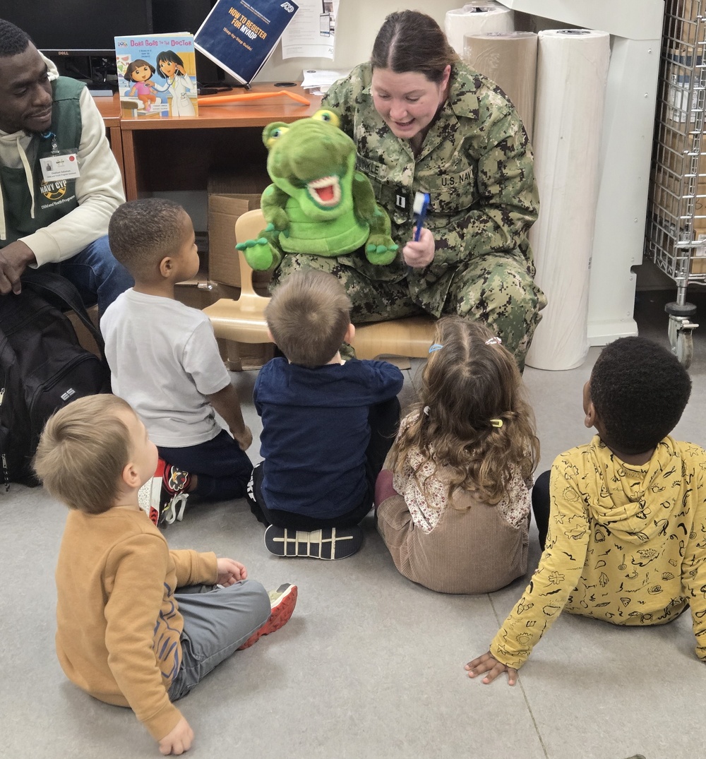 Walter Reed dentists say brush up on oral hygiene