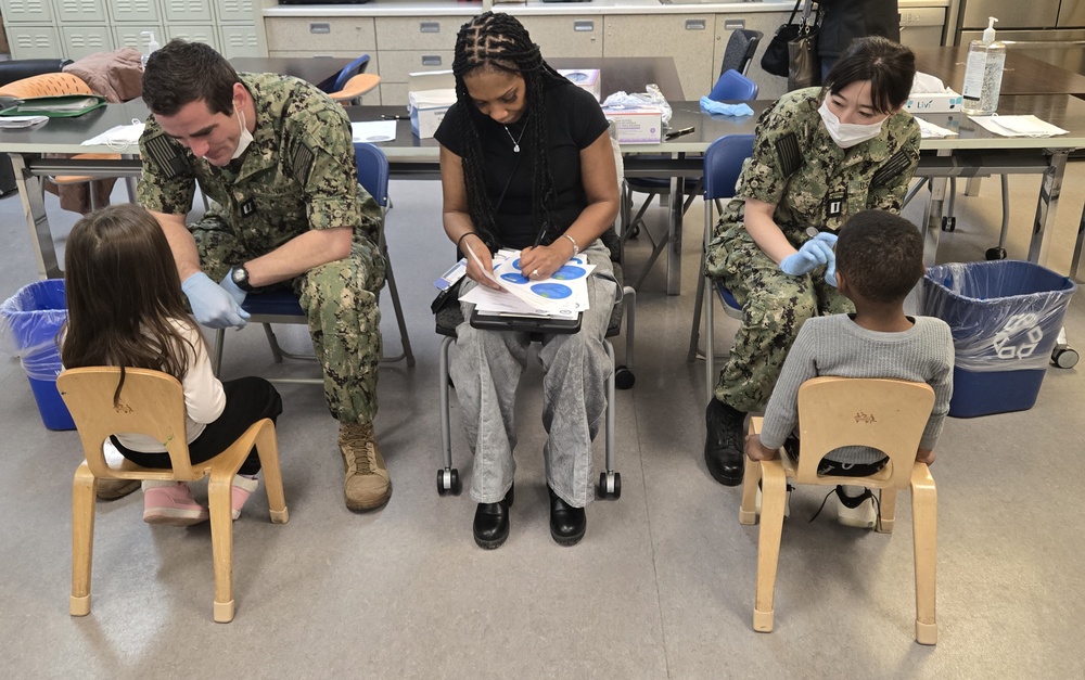 Walter Reed dentists say brush up on oral hygiene