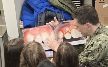 Walter Reed dentists say brush up on oral hygiene