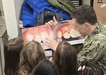 Walter Reed dentists say brush up on oral hygiene