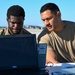 6th MDG bioenvironmental engineers train on the flightline