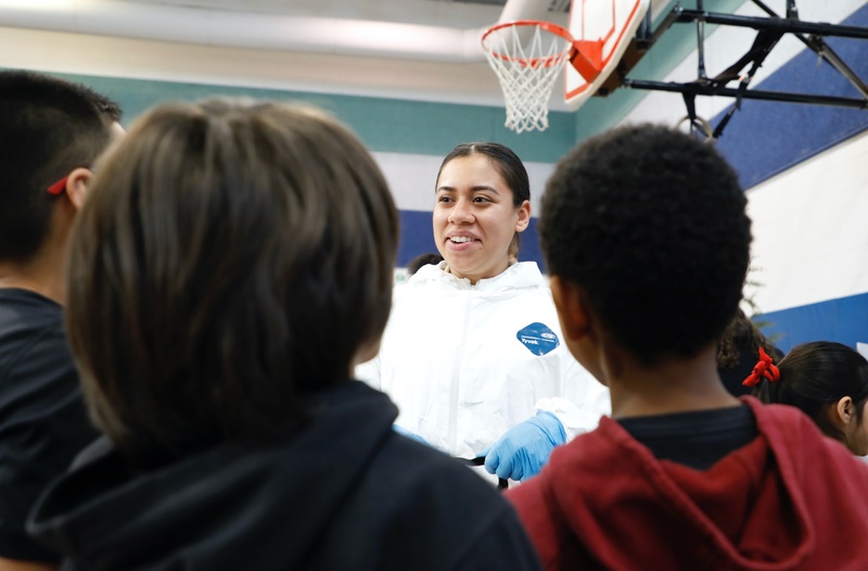 NMRC Takes Part in 2025 Sargent Shriver Elementary School STEM Career Day