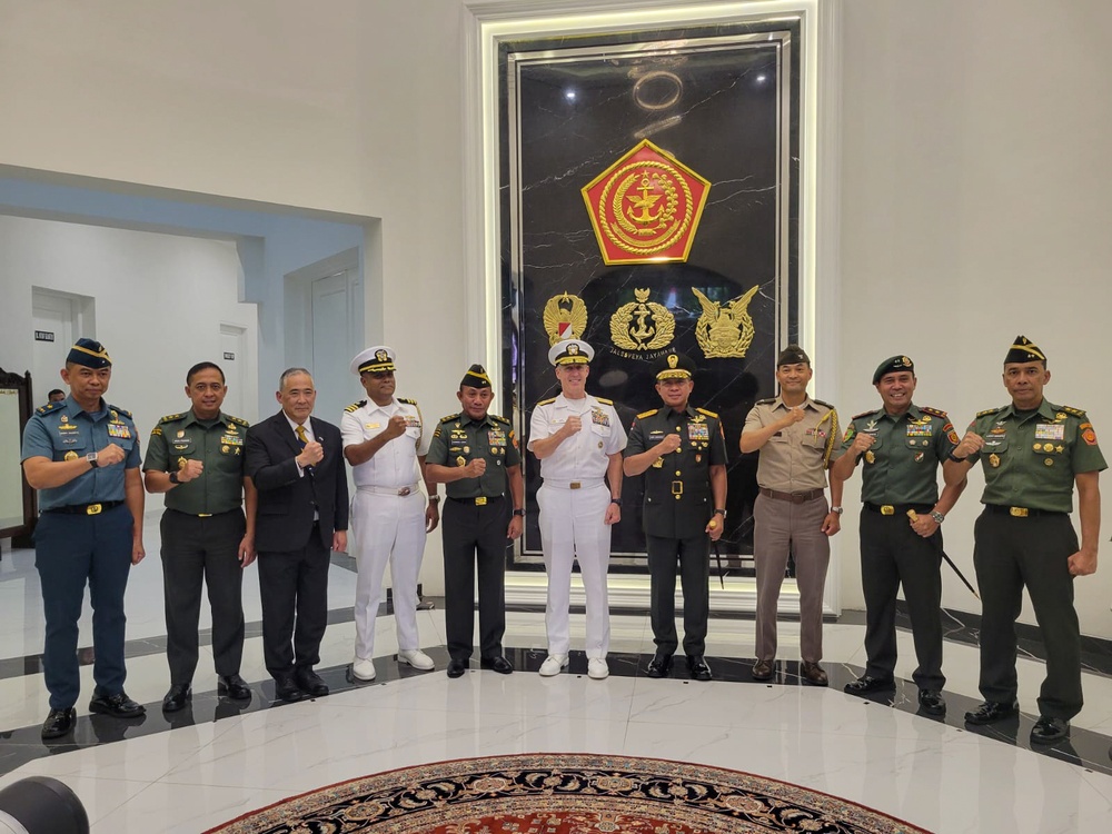 Adm. Steve Koehler, commander, U.S. Pacific Fleet visits Indonesia
