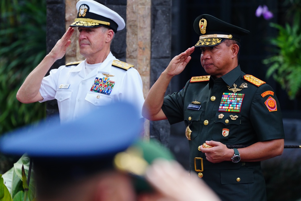 Adm. Steve Koehler, commander, U.S. Pacific Fleet, visits Indonesia