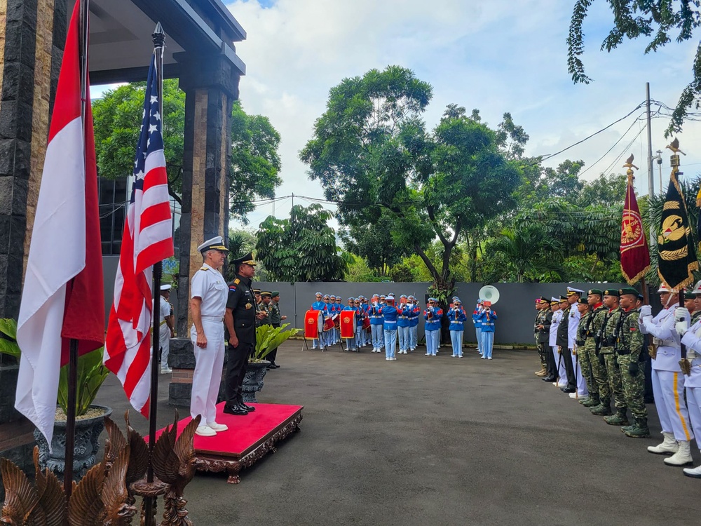 Adm. Steve Koehler, commander, U.S. Pacific Fleet visits Indonesia