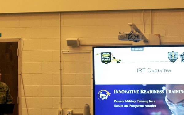 Maryland Guard members help enhance Anne Arundel schools cybersecurity