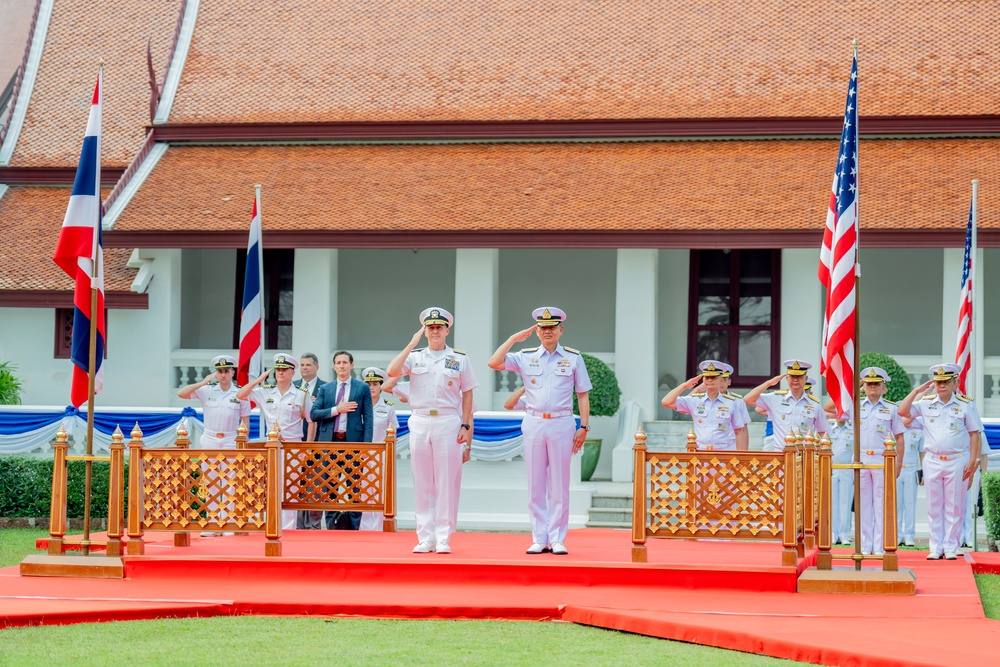 Adm. Steve Koehler, commander, U.S. Pacific Fleet, visits Thailand