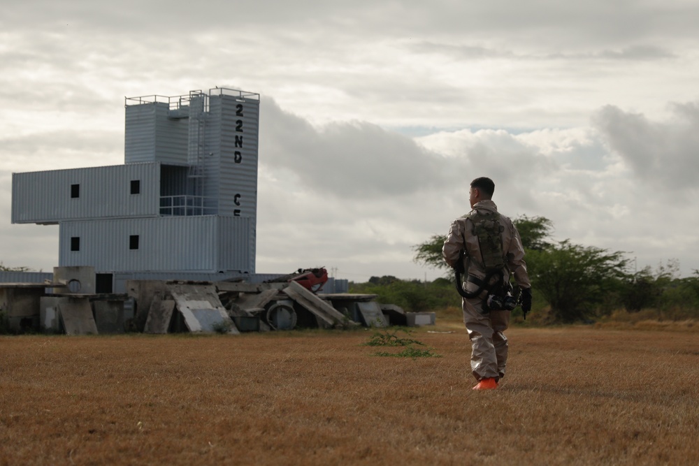 22nd CERFP Collective Training Exercise