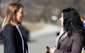 European Parliament President Roberta Metsola Visits ANC