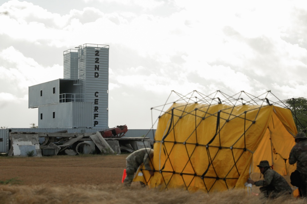 22nd CERFP Collective Training Exercise