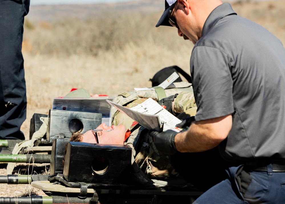 1-78 FA BN conducts Medevac Exercise