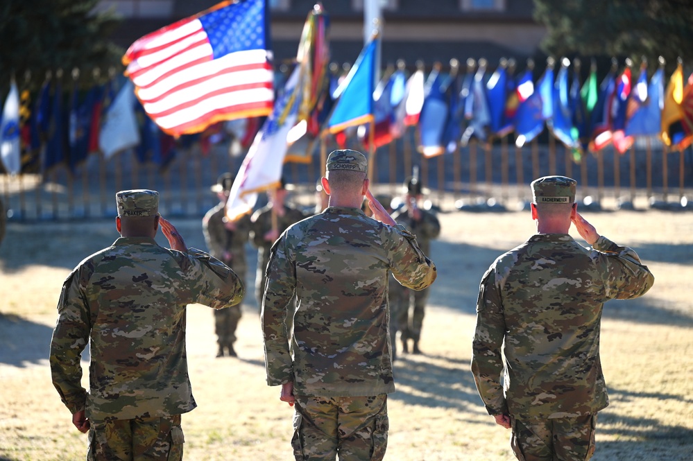 111th Military Intelligence Brigade Welcomes New Senior Enlisted Leader in Change of Responsibility Ceremony