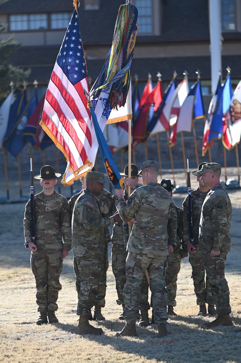 111th Military Intelligence Brigade Welcomes New Senior Enlisted Leader in Change of Responsibility Ceremony