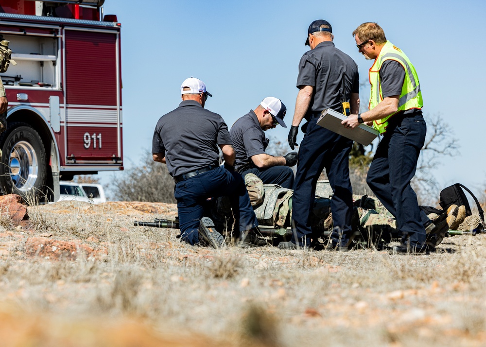 1-78 FA BN conducts Medevac Exercise