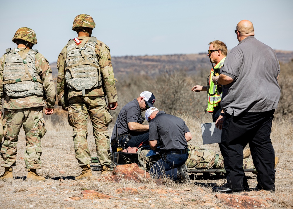 1-78 FA BN conducts Medevac Exercise