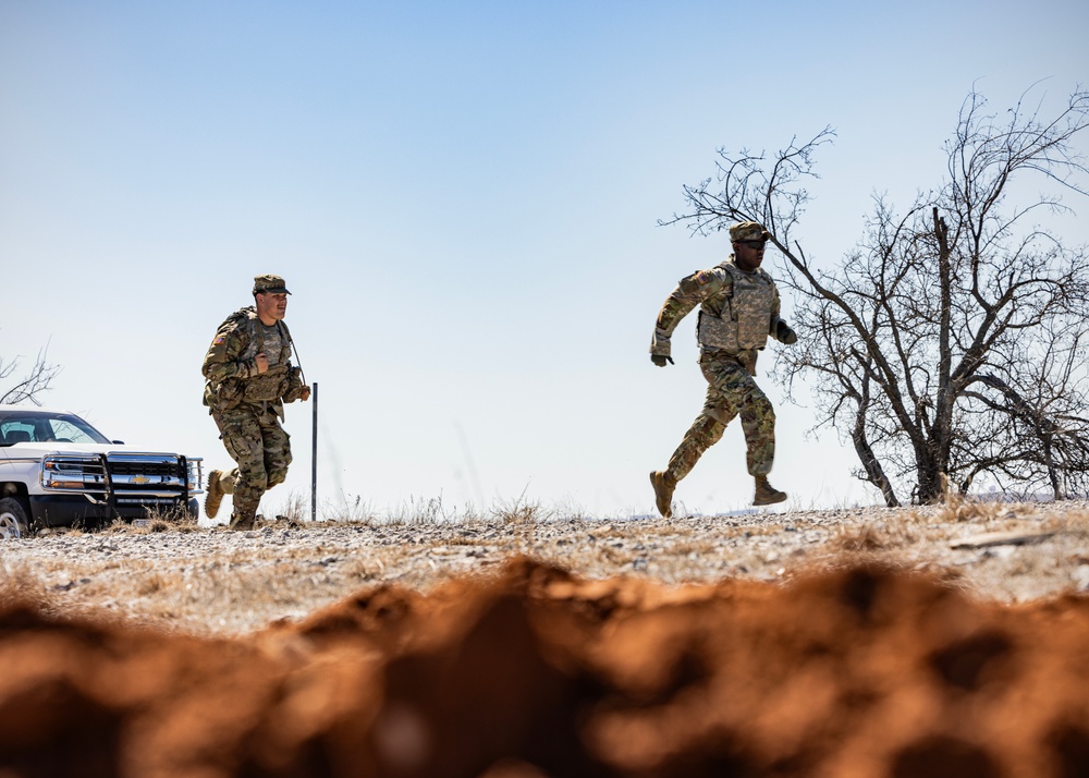 1-78 FA BN conducts Medevac Exercise