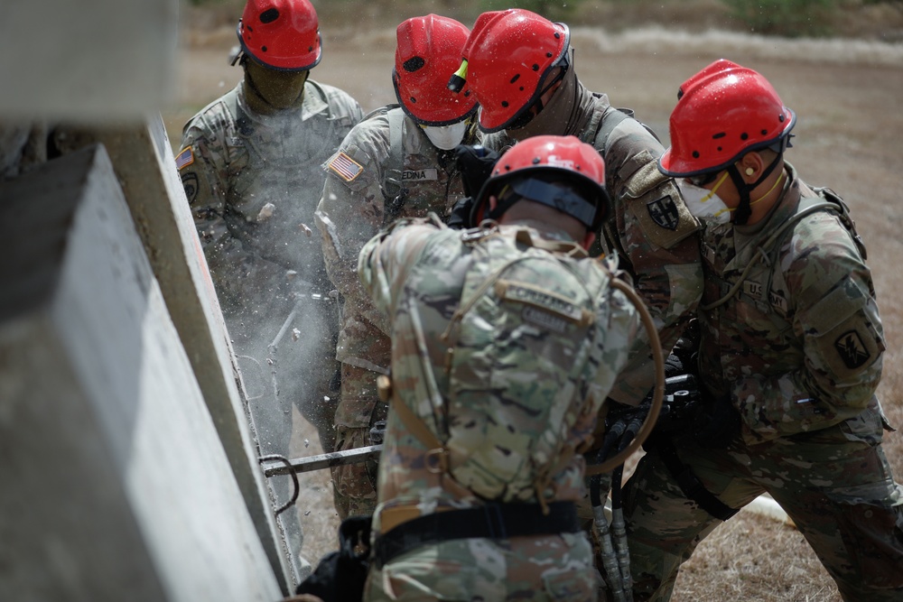 22nd CERFP Collective Training Exercise