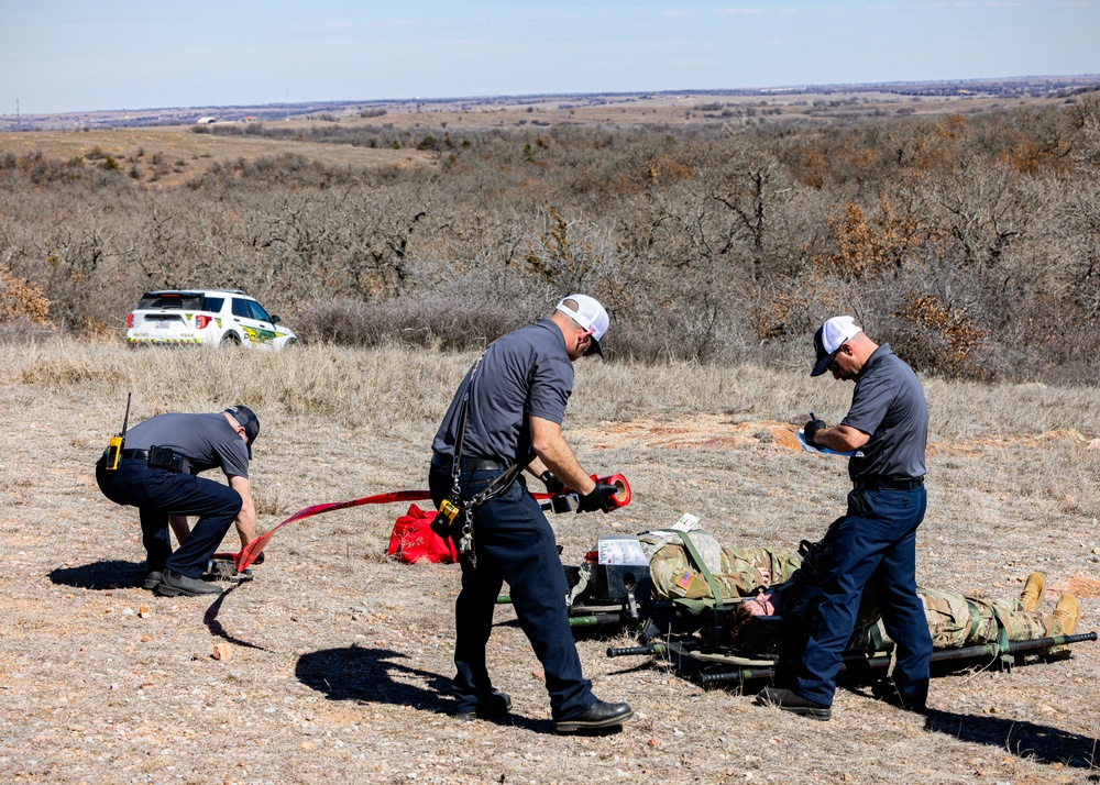 1-78 FA BN conducts Medevac Exercise