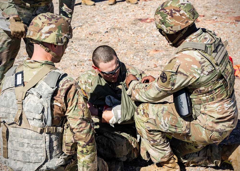 1-78 FA BN conducts Medevac Exercise