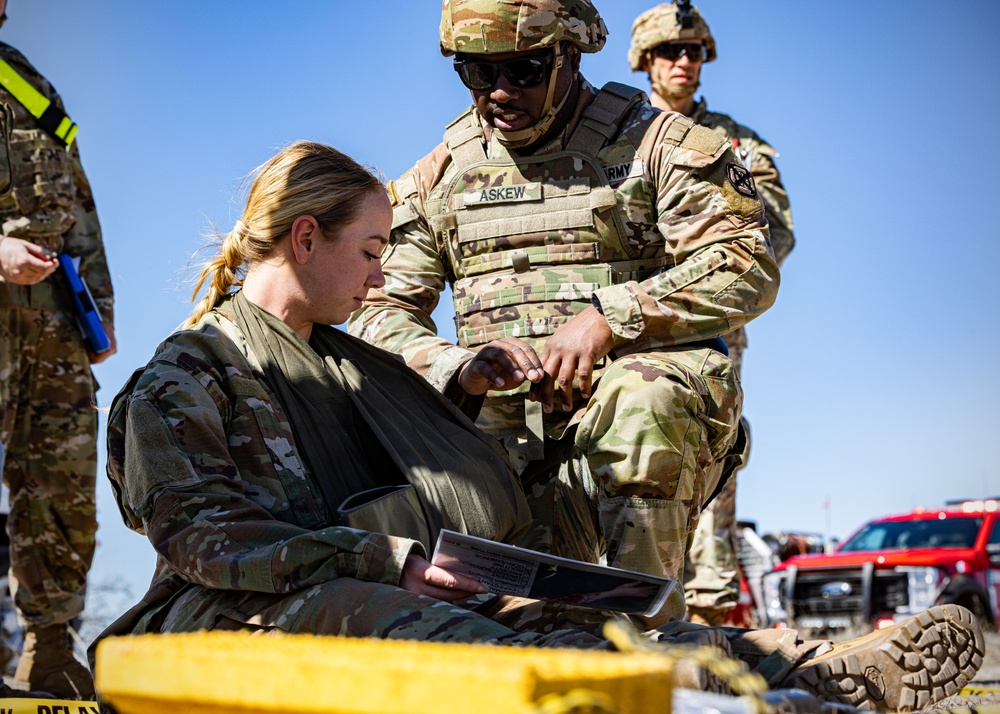 1-78 FA BN conducts Medevac Exercise