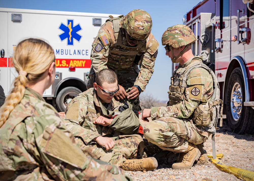 1-78 FA BN conducts Medevac Exercise