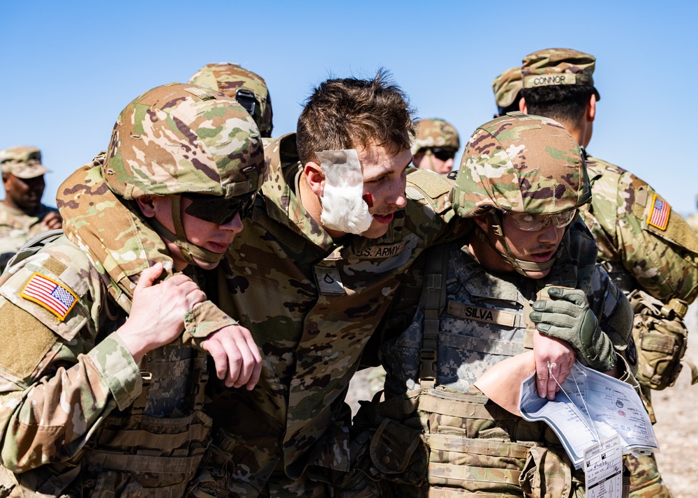 1-78 FA BN conducts Medevac Exercise