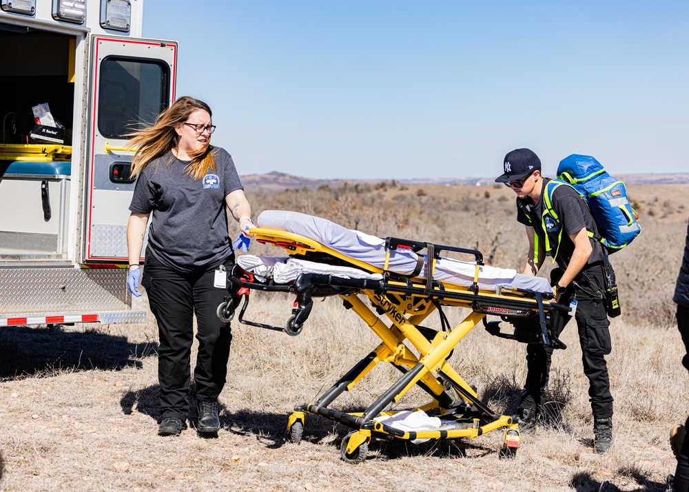 1-78 FA BN conducts Medevac Exercise