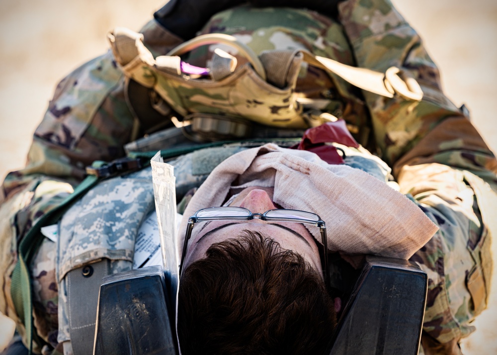 1-78 FA BN conducts Medevac Exercise