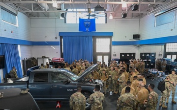 US Air Force, Space Force Honor Guard host deployment readiness workshop