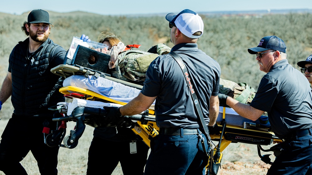 1-78 FA BN conducts Medevac Exercise