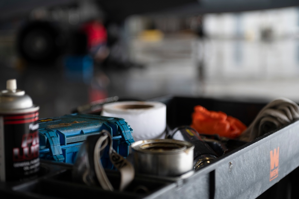 KC-135 corrosion control