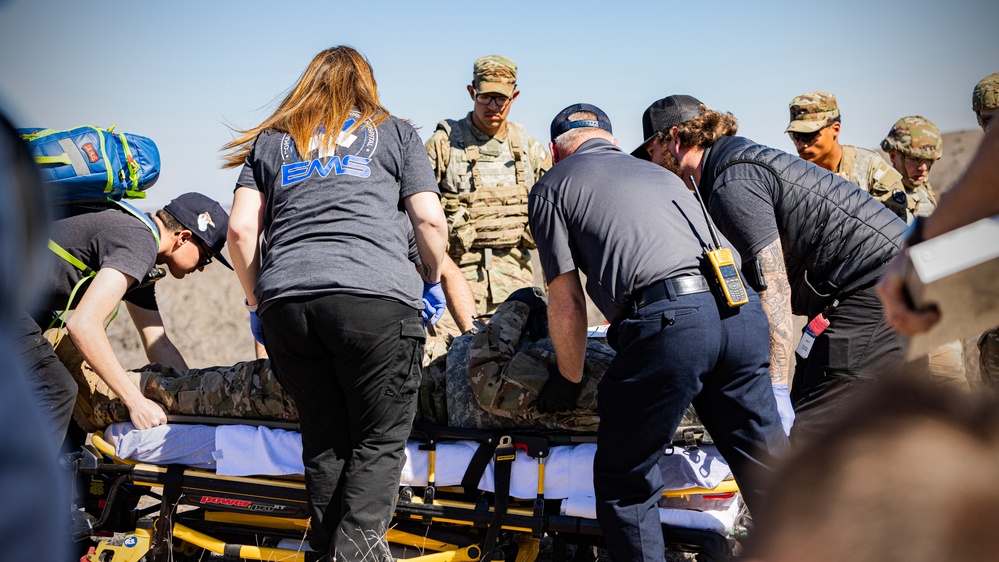 1-78 FA BN conducts Medevac Exercise