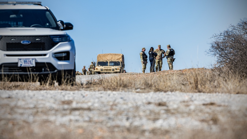 1-78 FA BN conducts Medevac Exercise