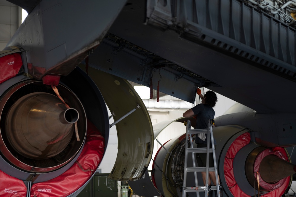 KC-135 corrosion control