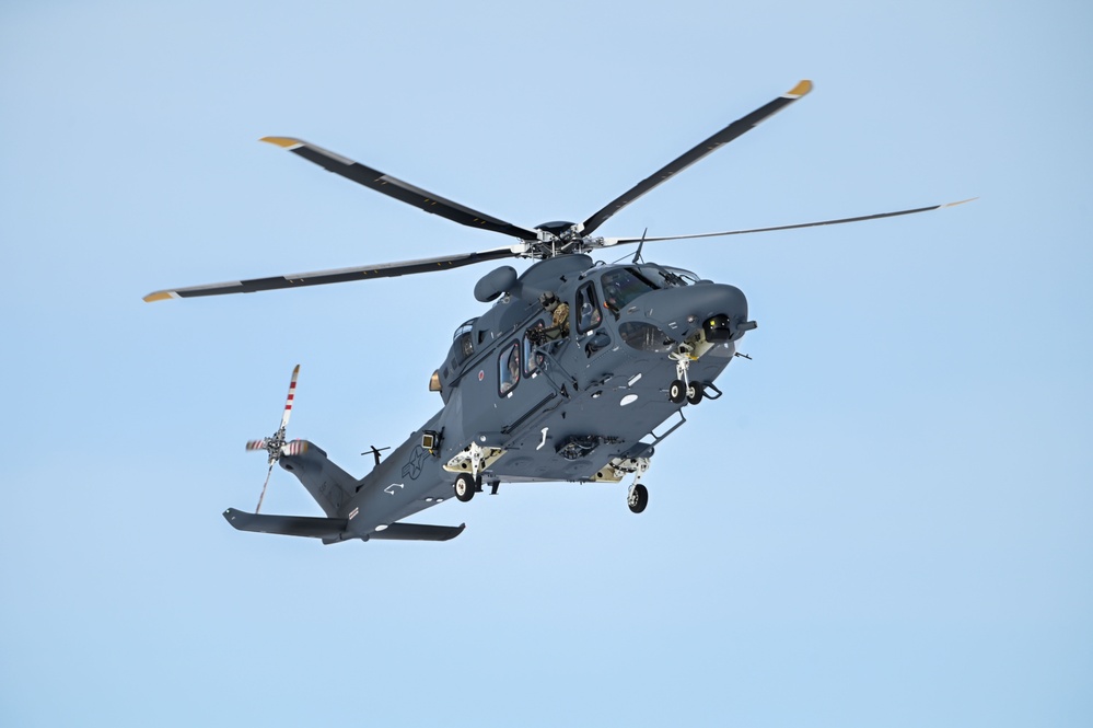 Malmstrom tactical response force Airmen support MH-139A initial operations test and evaluations