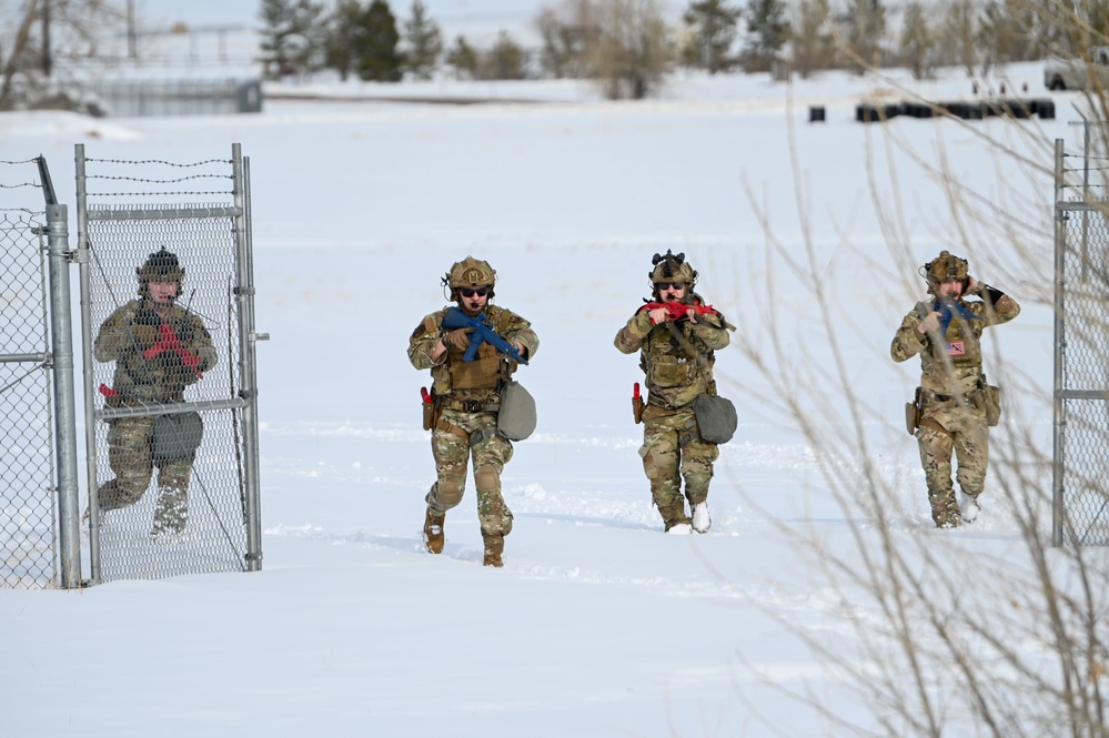 Malmstrom tactical response force Airmen support MH-139A initial operations test and evaluations