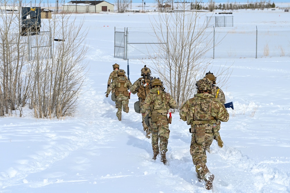 Malmstrom tactical response force Airmen support MH-139A initial operations test and evaluations
